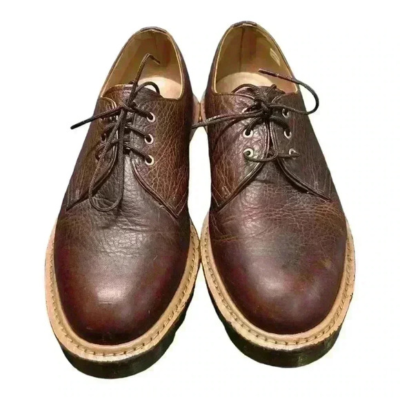 Dr. Martens Other - Dr Martens 1461 Ripple Dark Tan - Abandon Men Shoes size (FOOT LENGTH 10 3⁄4").